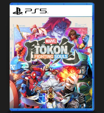 MARVEL Tōkon: Fighting Souls MIDIA DIGITAL - PRE VENDA