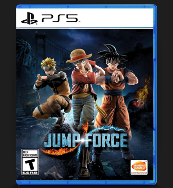 Jump Force PS5 midia digital