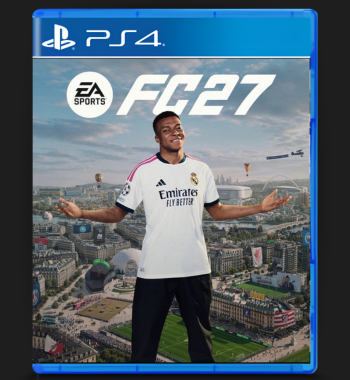 Edição Standard do EA SPORTS FC 27 PS4 midia digital