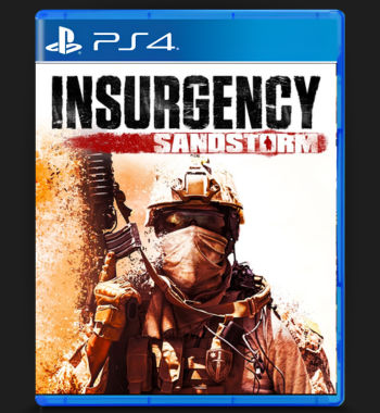 Insurgency: Sandstorm PS4 midia digital