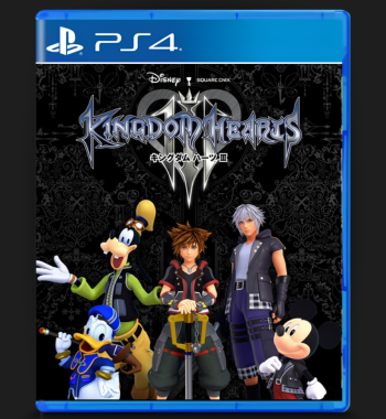 KINGDOM HEARTS III PS4 midia digital