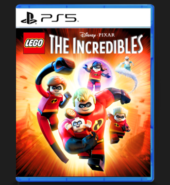 LEGO OS INCRÍVEIS PS5 MIDIA DIGITAL