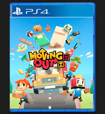 Moving Out PS4 Mídia Digital