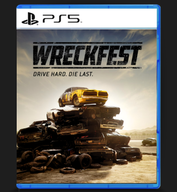 Wreckfest - Complete Edition PS5 MÍDIA DIGITAL