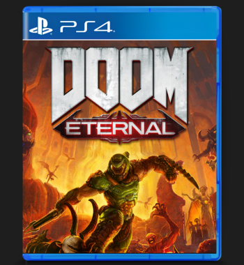 DOOM Eternal PS4 MIDIA DIGITAL