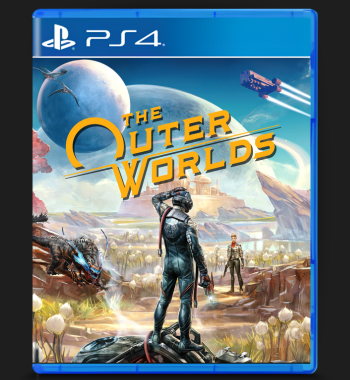 The Outer Worlds PS4 MIDIA DIGITAL