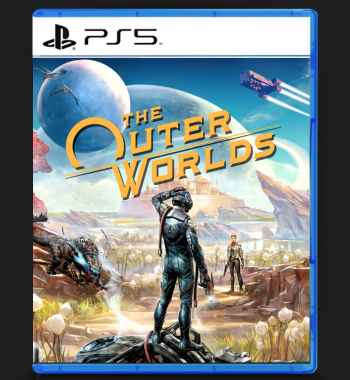 The Outer Worlds PS5 MIDIA DIGITAL