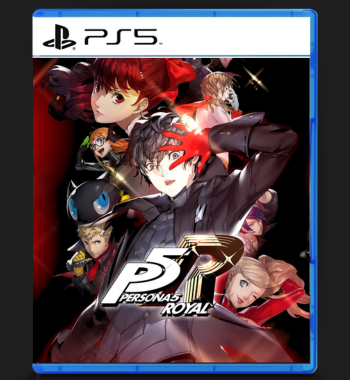 Persona 5 Royal PS5 MIDIA DIGITAL