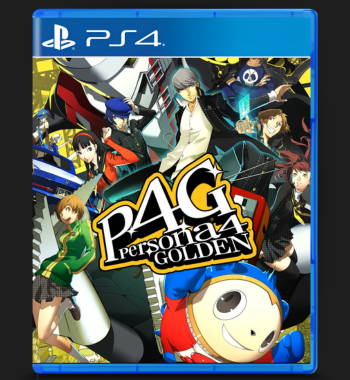 Persona 4 Golden PS4 MIDIA DIGITAL