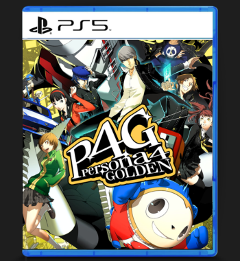 Persona 4 Golden PS5 MIDIA DIGITAL