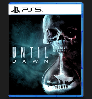 Until Dawn Ps5 Midia Digital