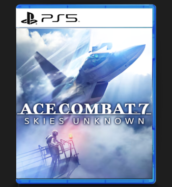 Ace combat 7 skies unknown PS5 midia digital
