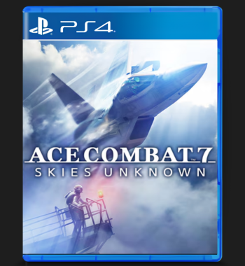 Ace combat 7 skies unknown PS4 midia digital