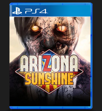 Arizona Sunshine VR Legacy PS4 MIDIA DIGITAL