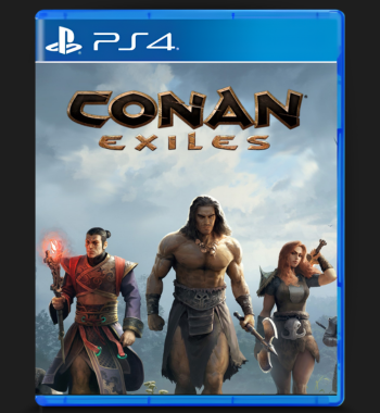 Conan Exiles PS4 MIDIA DIGITAL