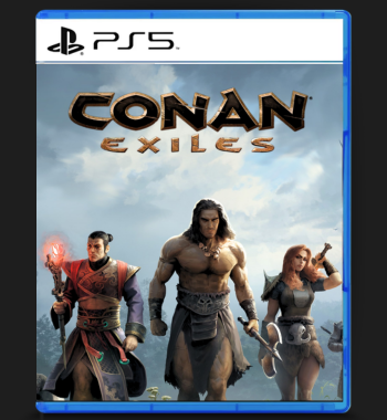 Conan Exiles PS5 MIDIA DIGITAL