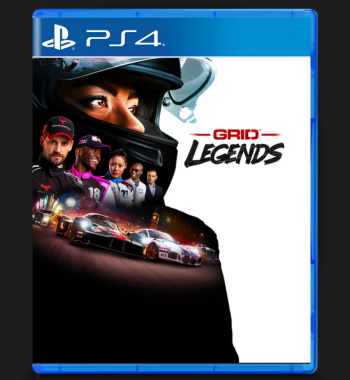 GRID Legends Ps4 Midia Digital