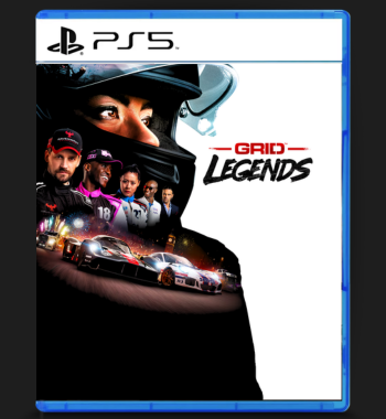 GRID Legends Ps5 Midia Digital