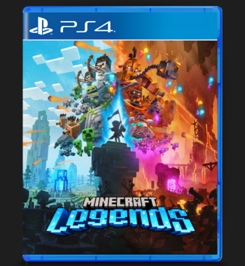 Minecraft Legends PS4 Mídia Digital