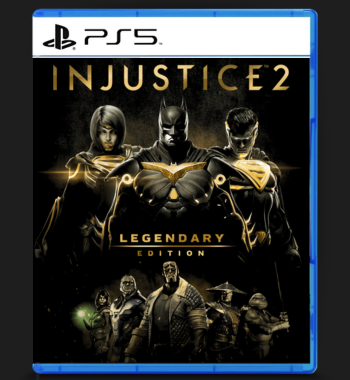 Injustice 2 - Legendary Edition PS5 MIDIA DIGITAL