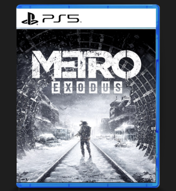 METRO EXODUS PS5 MIDIA DIGITAL