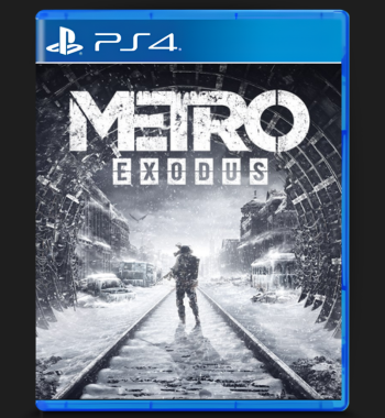 METRO EXODUS PS4 MIDIA DIGITAL