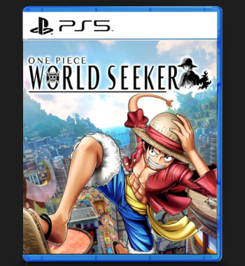 ONE PIECE WORLD SEEKER PS5 MIDIA DIGITAL