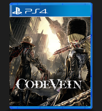 CODE VEIN PS4 MIDIA DIGITAL