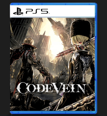 CODE VEIN PS5 MIDIA DIGITAL