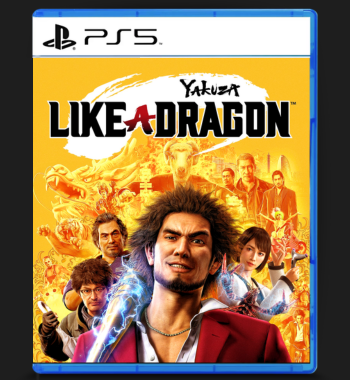 Yakuza Like a Dragon PS5 MIDIA DIGITAL