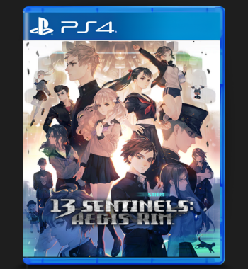 13 Sentinels: Aegis Rim PS4 MIDIA DIGITAL
