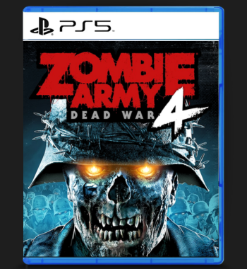 Zombie Army 4 Dead War PS5 MIDIA DIGITAL