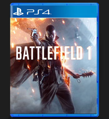 Battlefield 1 Ps4 Mídia Digital