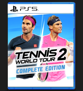 Tennis World Tour 2 PS5 MIDIA DIGITAL
