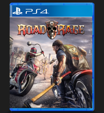 Road Rage PS4 Mídia Digital