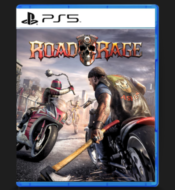 Road Rage PS5 Mídia Digital