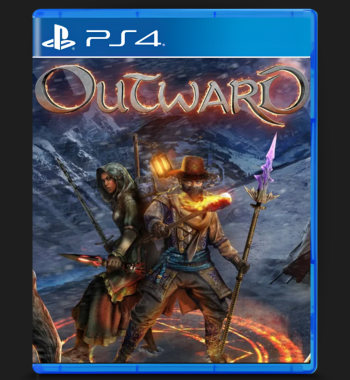 OUTWARD PS4 MIDIA DIGITAL