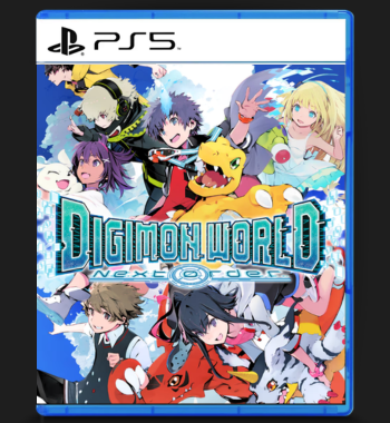 Digimon World Next Order PS5 MIDIA DIGITAL