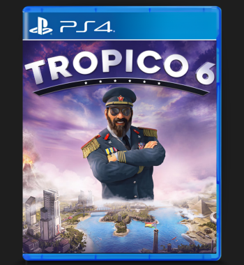 Tropico 6 PS4 MIDIA DIGITAL