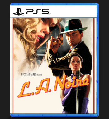 L.A. Noire PS5 MIDIA DIGITAL