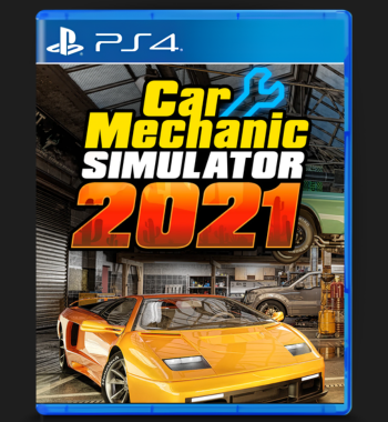 Car Mechanic Simulator 2021 PS4 MIDIA DIGITAL
