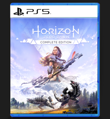 HORIZON ZERO DAWN COMPLETE EDITION PS4 MIDIA DIGITAL