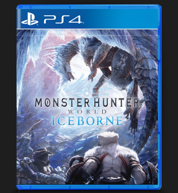 Monster Hunter World: Iceborne PS4 MIDIA DIGITAL