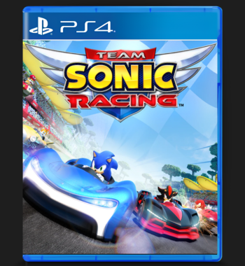 Team Sonic Racing PS4 midia digital