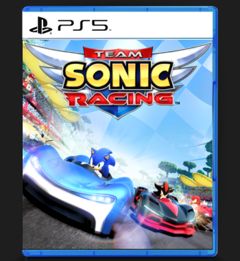 Team Sonic Racing PS5 midia digital