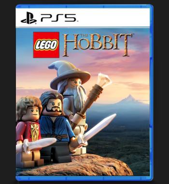 LEGO O Hobbit PS5 MIDIA DIGITAL