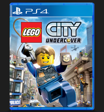 LEGO CITY Undercover PS4 MIDIA DIGITAL