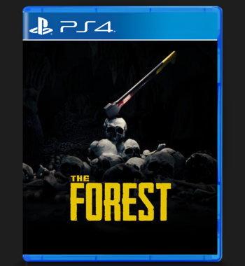 THE FOREST PS4 MIDIA DIGITAL