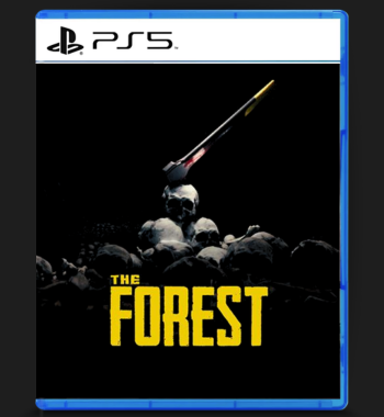 THE FOREST PS5 MIDIA DIGITAL