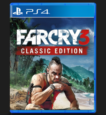 Far Cry 3 Classic Edition PS4 MIDIA DIGITAL